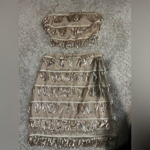 Forever 21 sequence two piece set